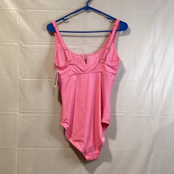 Anne Cole Limited Edition Square‎ Neck One Piece Swimsuit - Picture 5 of 6